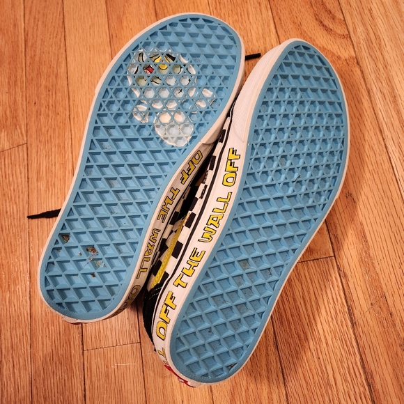 Vans x SpongeBob SquarePants Old Skool Checkerboard Shoes - Picture 5 of 9